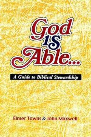 Cover of God Is Able