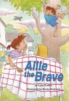Book cover for Allie the Brave