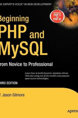 Cover of Beginning PHP and MySQL: From Novice to Professional