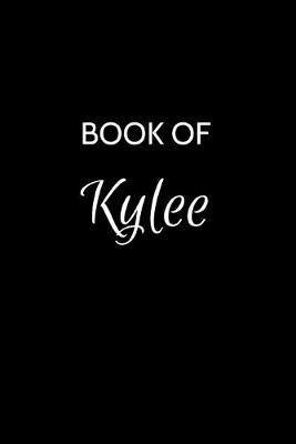 Book cover for Book of Kylee