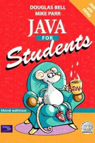 Cover of Java for Students with                                                Experiments in Java:An Introductory Lab Manual