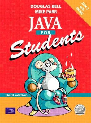 Book cover for Java for Students with                                                Experiments in Java:An Introductory Lab Manual