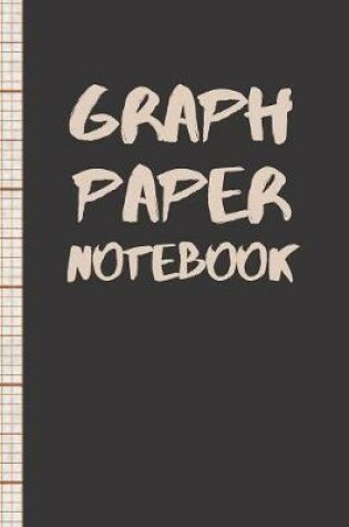 Cover of Graph Paper Notebook