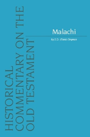 Cover of Malachi