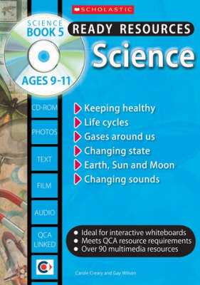 Book cover for Science: Book 5 Ages 9-11