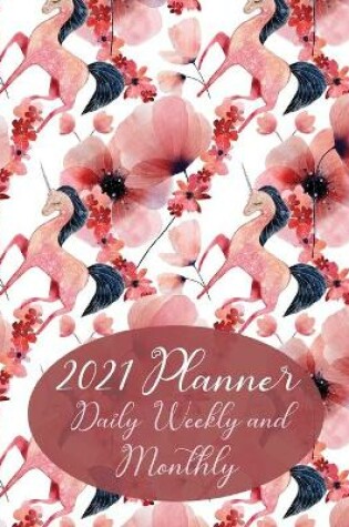 Cover of Planner Daily Weekly and Monthly