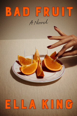 Book cover for Bad Fruit