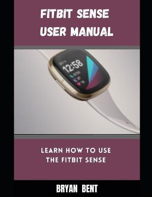 Book cover for Fitbit Sense User Manual