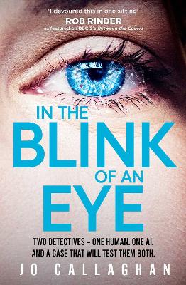 Book cover for In The Blink of An Eye