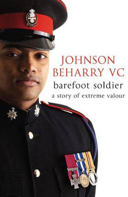 Book cover for Barefoot Soldier