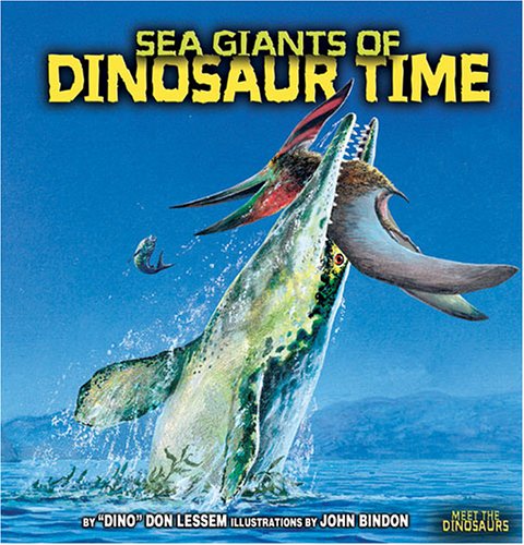 Book cover for Sea Giants of Dinosaur Time