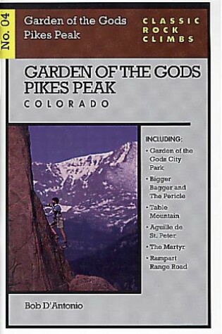 Cover of Garden of the Gods/Pikes Peak, Colorado