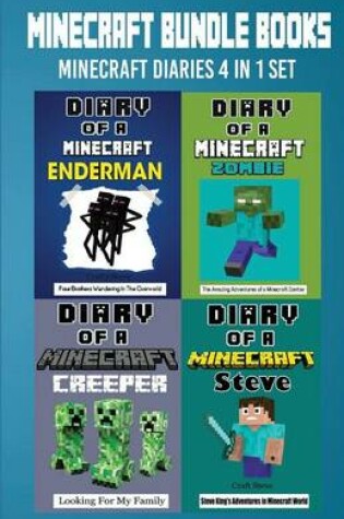 Cover of Minecraft Bundle Books