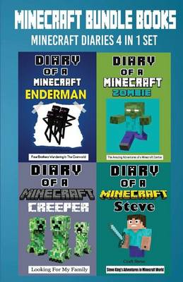 Book cover for Minecraft Bundle Books