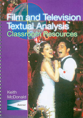 Book cover for Film and Television Textual Analysis