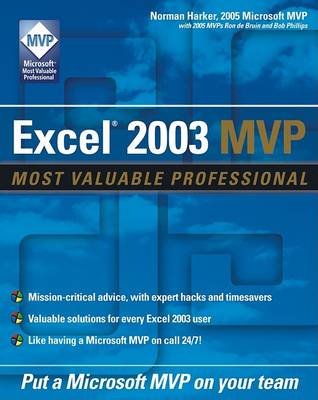 Cover of Excel 2003 MVP