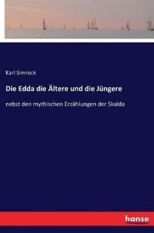 Cover of Die Edda die �ltere und die J�ngere