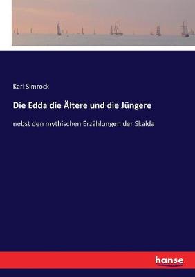 Book cover for Die Edda die �ltere und die J�ngere