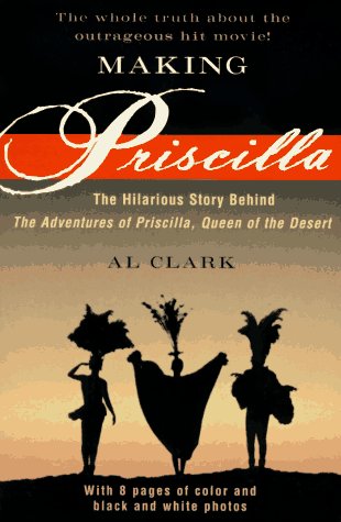 Book cover for Making "Priscilla"