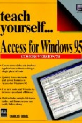 Cover of Teach Yourself Access for Windows 95