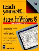 Book cover for Teach Yourself Access for Windows 95