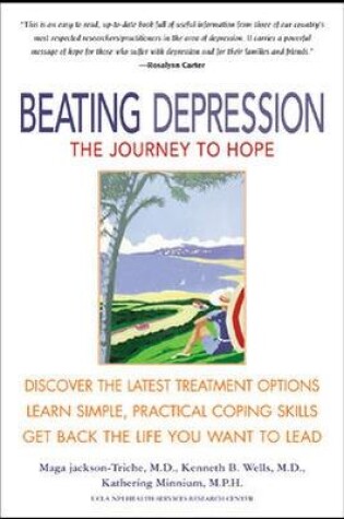 Cover of Beating Depression: The Journey to Hope