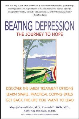 Book cover for Beating Depression: The Journey to Hope