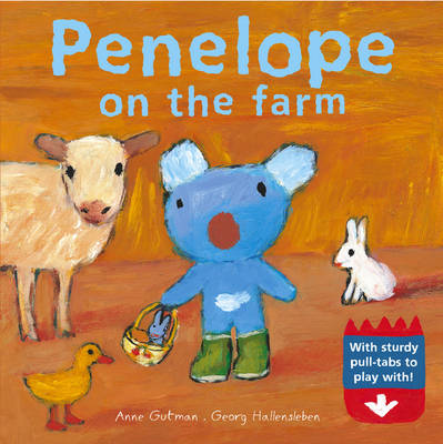 Book cover for Penelope on the Farm