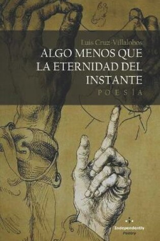 Cover of Algo menos que la eternidad del instante