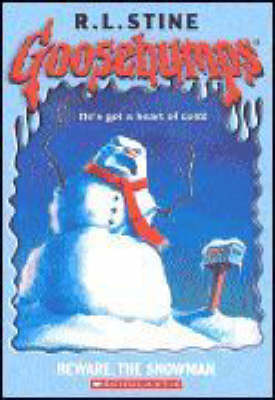 Book cover for Beware, the Snowman