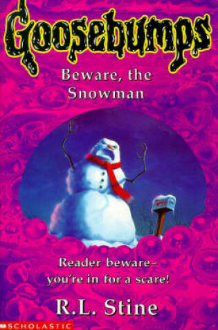 Cover of Beware, the Snowman!