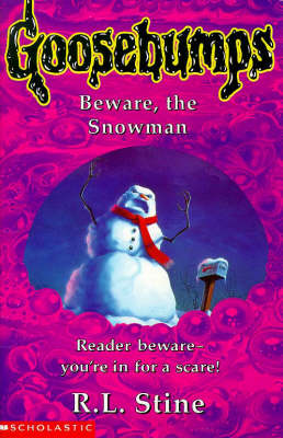 Book cover for Beware, the Snowman!