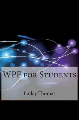 Cover of Wpf for Students