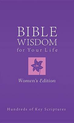 Book cover for God's Wisdom for Your Life