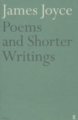 Book cover for Poems and Shorter Writings