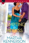 Book cover for Tempting The Heiress