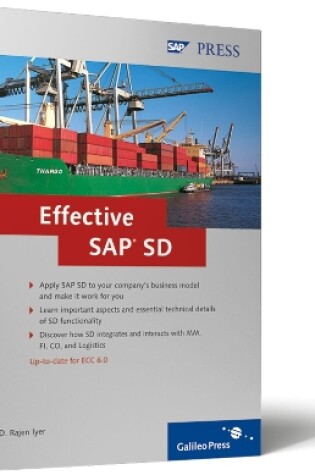 Cover of Effective SAP SD