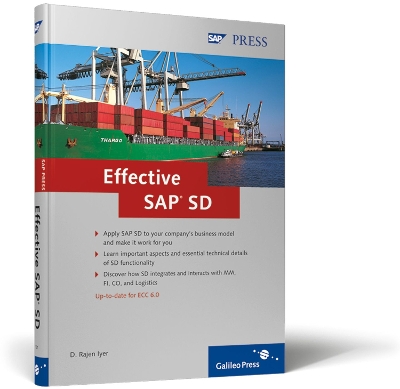 Book cover for Effective SAP SD