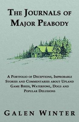 Book cover for The Journals of Major Peabody