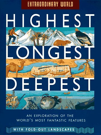 Book cover for Highest, Longest, Deepest