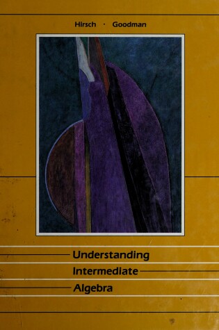 Cover of Understanding Intermediate Alg Ebra