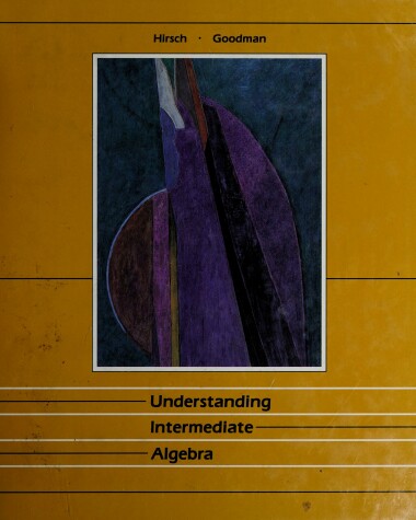 Book cover for Understanding Intermediate Alg Ebra