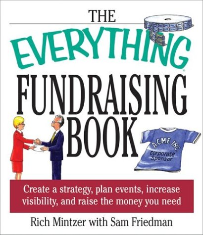 Book cover for Everything Fundraising