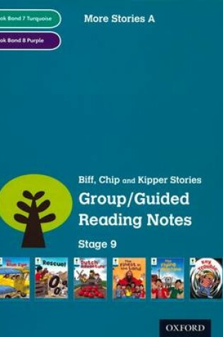 Cover of Oxford Reading Tree: Level 9: More Stories A: Group/Guided Reading Notes