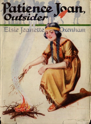 Book cover for Patience Joan, Outsider