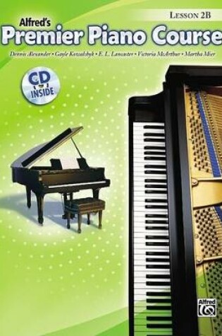 Cover of Premier Piano Course Lesson Book, Bk 2b