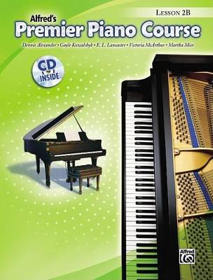 Cover of Premier Piano Course Lesson Book, Bk 2b