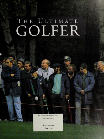 Book cover for The Ultimate Golfer