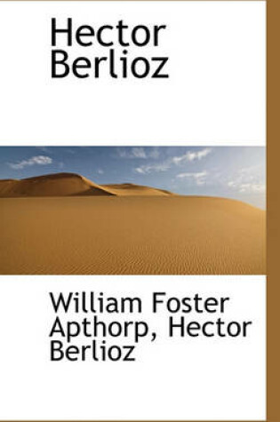 Cover of Hector Berlioz