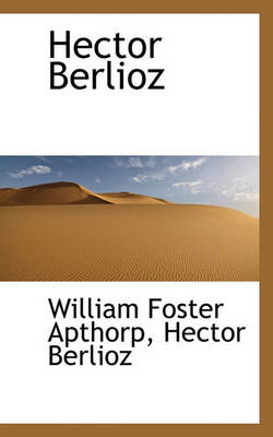 Book cover for Hector Berlioz